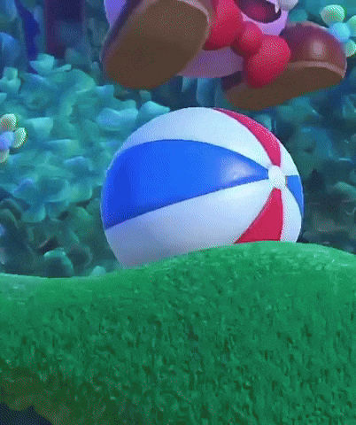 Nintendo Switch Kirby GIF