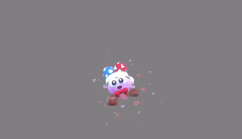 Nintendo Switch Kirby GIF