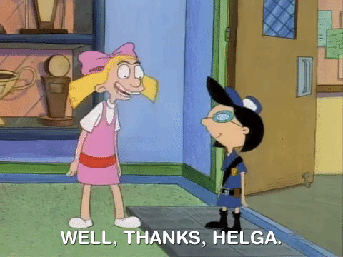 hey arnold nick splat GIF