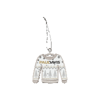 Fire Storm Sticker by Paul Davis of Central Illinois