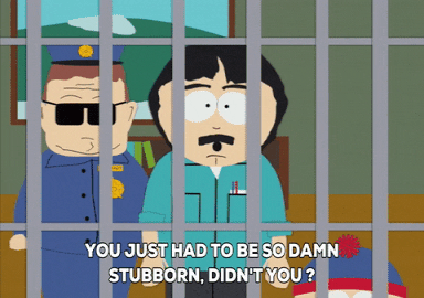 stan marsh officer barbrady GIF by South Park 