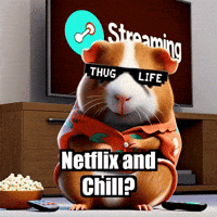 Netflix And Chill Bingewatching GIF by Guinea Gambino