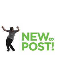 CraftCreative dance new post creative craft Sticker