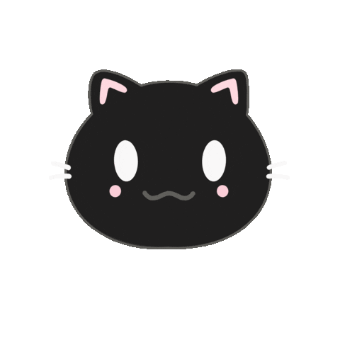 Cat Sesame Sticker