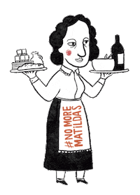Ciencia Matilda Sticker