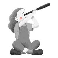 Ciencia Matilda Sticker