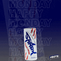 Energy Drink Monday GIF by SHARK Energy