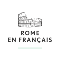 Rome Ref Sticker by VOYAGE EN FRANÇAIS