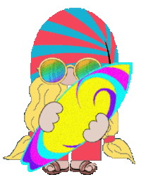 Summer Gnome Sticker