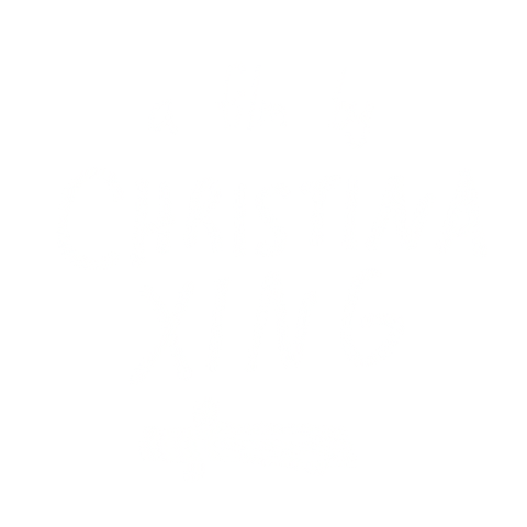 Christina Xing Sticker by SIMIAN.LA