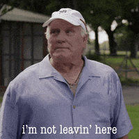 Staying Terry Bradshaw GIF by A&E