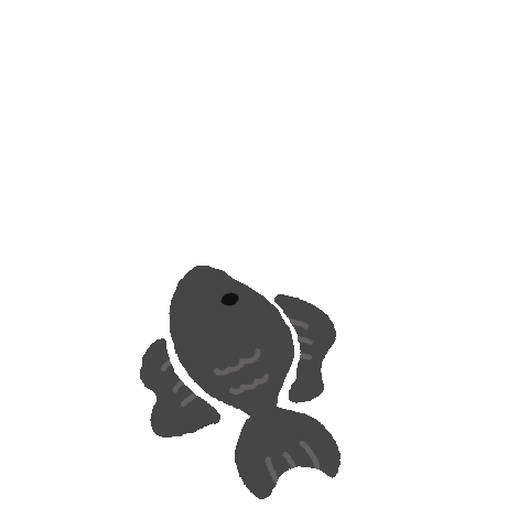 Summer Fish Sticker
