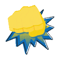 superhero captain STICKER by imoji