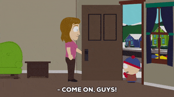 excited stan marsh GIF by South Park 