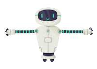 penzmuzeum robot moneta jegybank moneymuseum Sticker