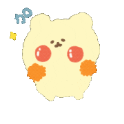 Yobear05 come on 加油 gogogo yobear Sticker