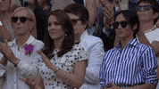 Meghan Markle Clap GIF by Wimbledon