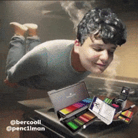 Art Pencilman GIF