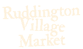 Sticker by Ruddington Village Market