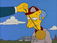 Talking Season 3 GIF by The Simpsons