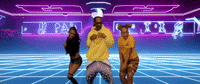 blackeyedpeas happy dance dancing celebrate GIF