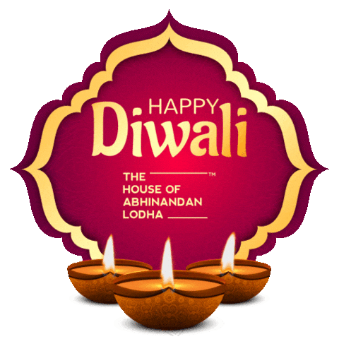 HoABL festive diwali happy diwali deepavali Sticker