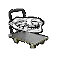 Trolley Sticker