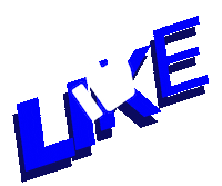 Party Thumbs Up Sticker