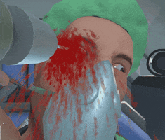surgeon simulator eyes GIF by Hyper RPG