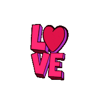 Heart Love Sticker
