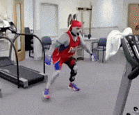 Working Out Hip Hop GIF