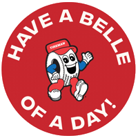 Tireman Sticker by Belle Tire