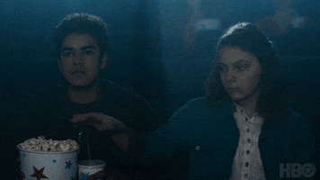 Movie Theater Popcorn GIF by His Dark Materials