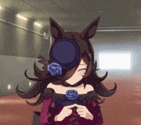 Horse Daughter GIF