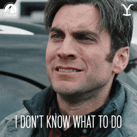 Scared Paramount Network GIF by Yellowstone