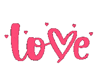 I Love You Sticker