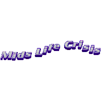 Peak Mid Life Crisis Sticker by Puffco