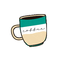 Coffee Morning Sticker by knottye2