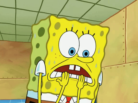 season 5 the two faces of squidward GIF by SpongeBob SquarePants