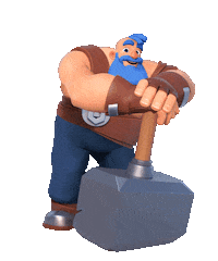 Game Construction Sticker by Everdale