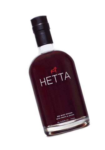 Wine Sticker by Hetta Glogg