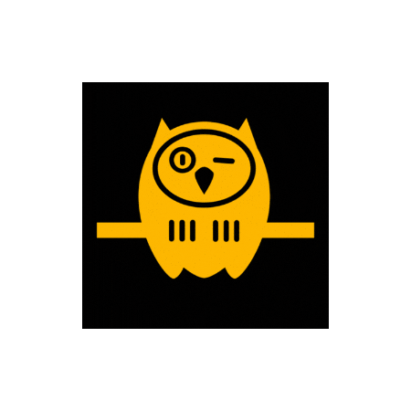 Night Owl Sticker by MVG