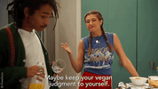 Food Be Nice GIF by grown-ish