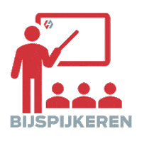 VanderHeijdenbouwenkananders college studeren leren ontwikkelen Sticker