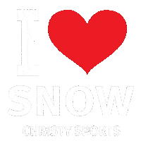 christy_sports snow winter ski skiing Sticker