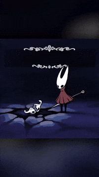 Hollow Knight Hornet GIF