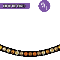 Glitter Horse Sticker by MagicTack