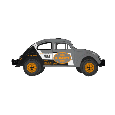 Bug Volkswagen Sticker by EMPI INC