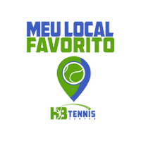 Localizacao Sticker by HB Tennis