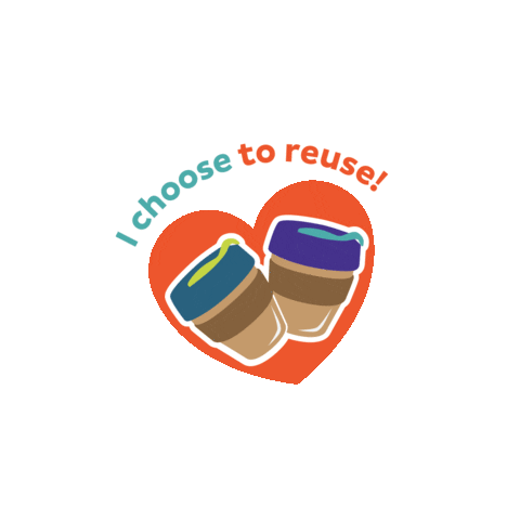 plasticfree reuserevolution Sticker by KeepCup
